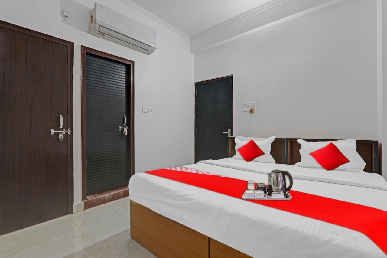 קאנפור Hotel O Sai Galaxy Hotel & Restaurant מראה חיצוני תמונה