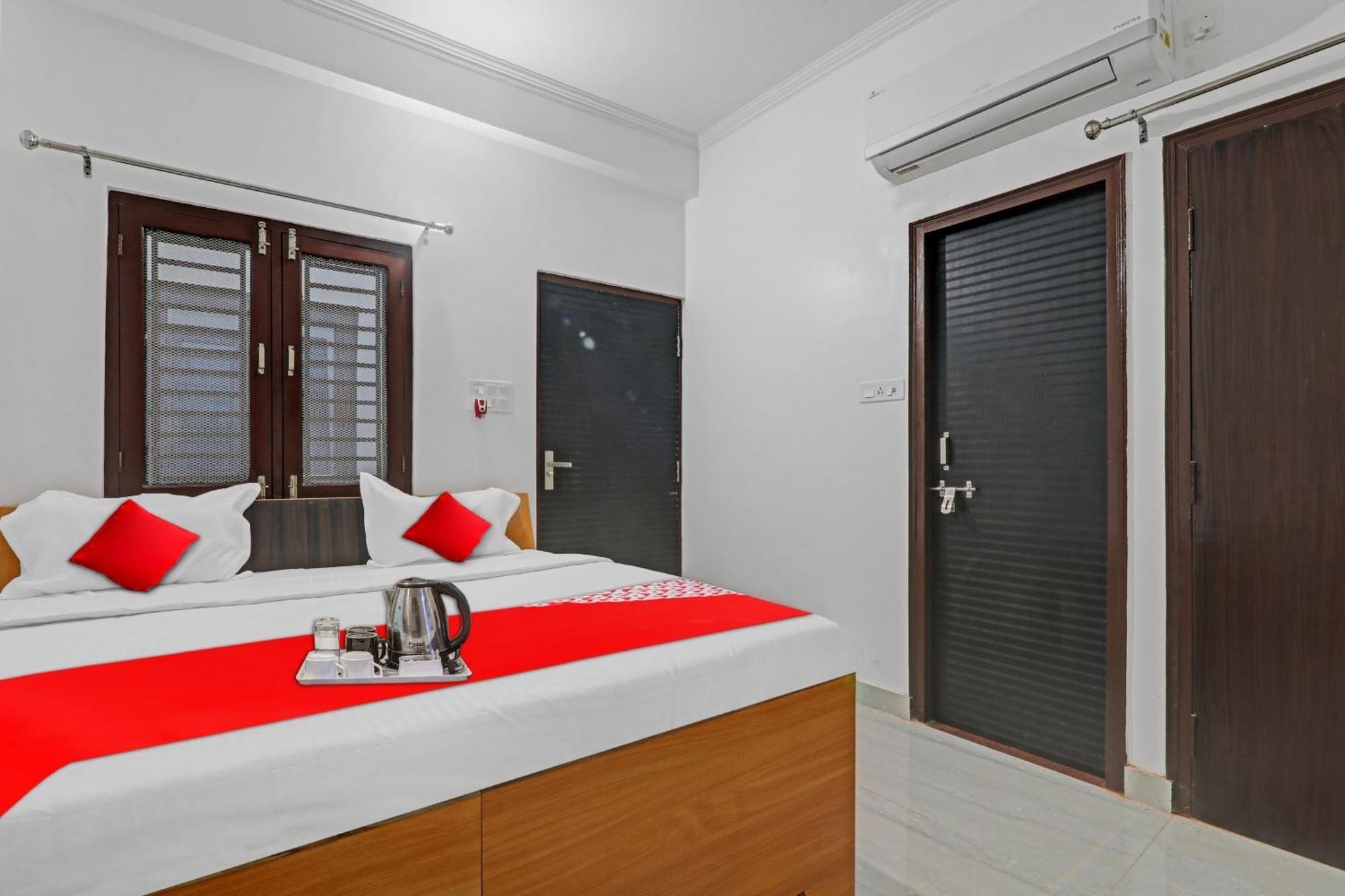 קאנפור Hotel O Sai Galaxy Hotel & Restaurant מראה חיצוני תמונה