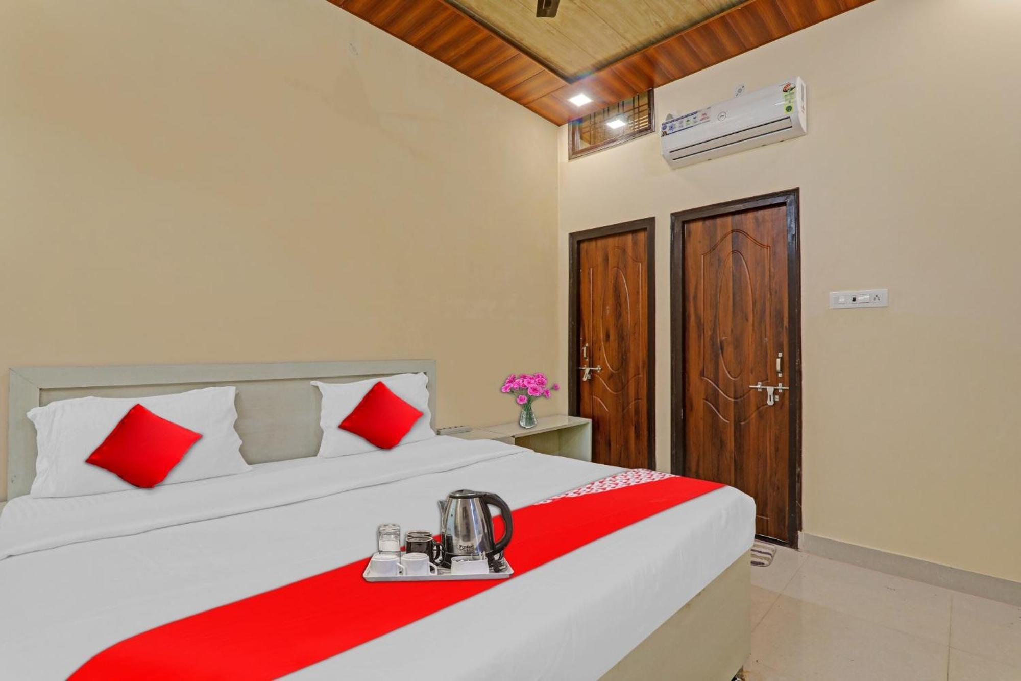 קאנפור Hotel O Sai Galaxy Hotel & Restaurant מראה חיצוני תמונה